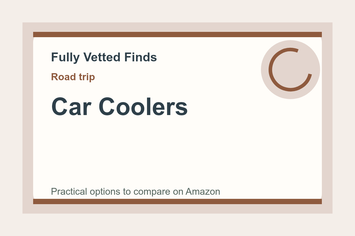 car coolers shopping preview
