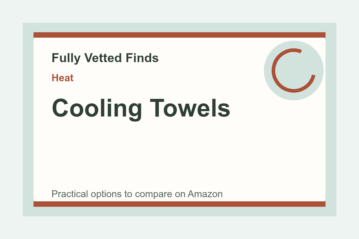 cooling towels shopping preview