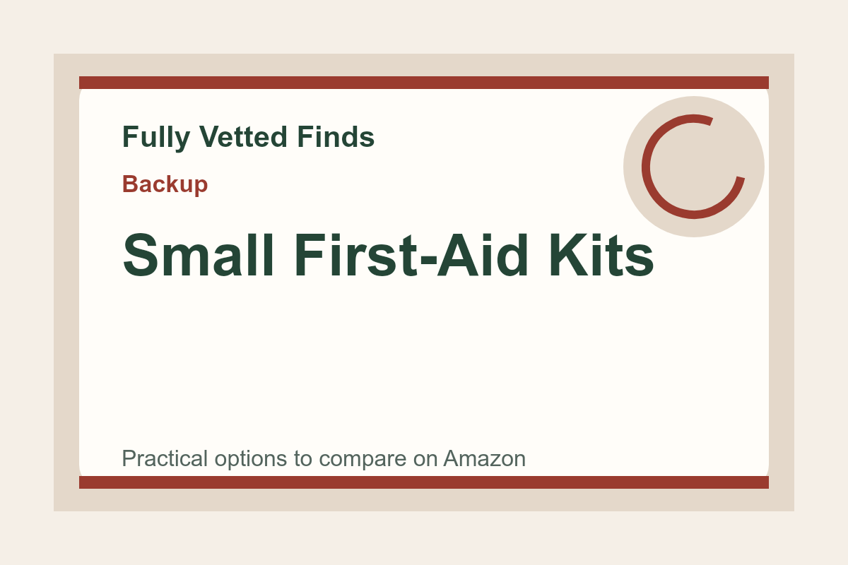 small first-aid kits shopping preview