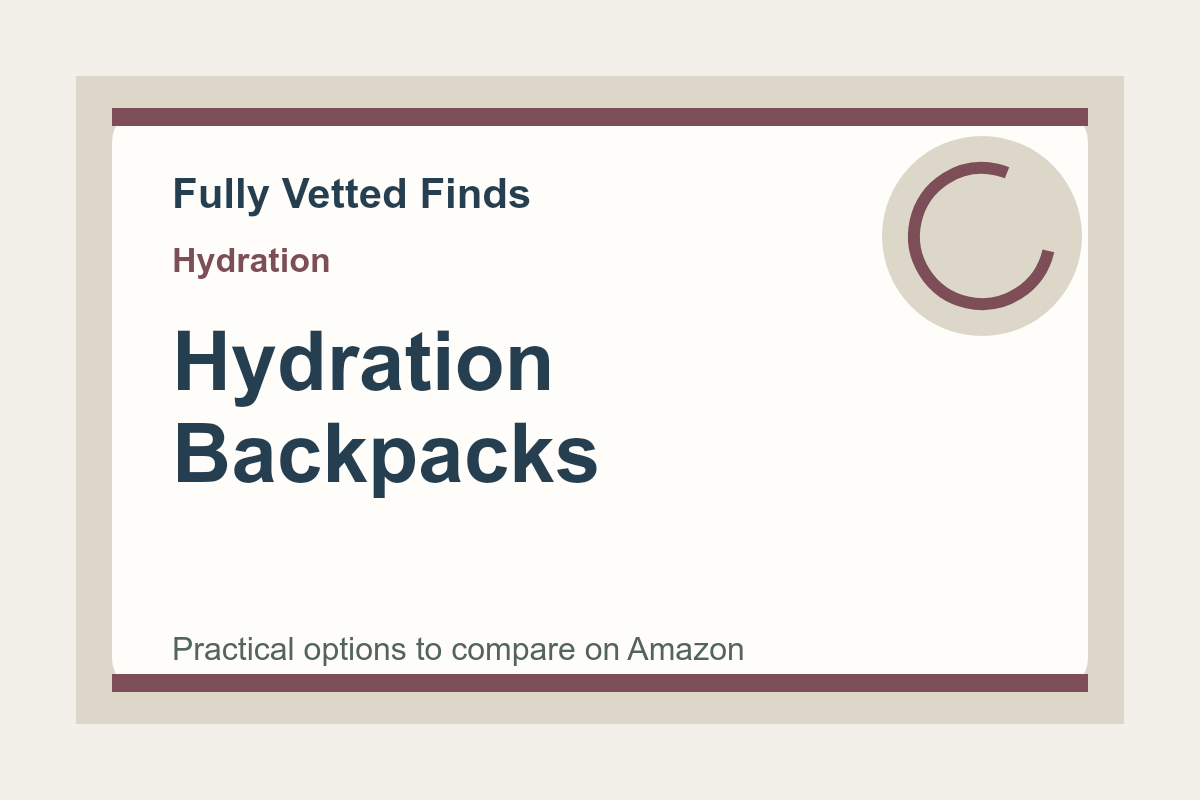hydration backpacks shopping preview