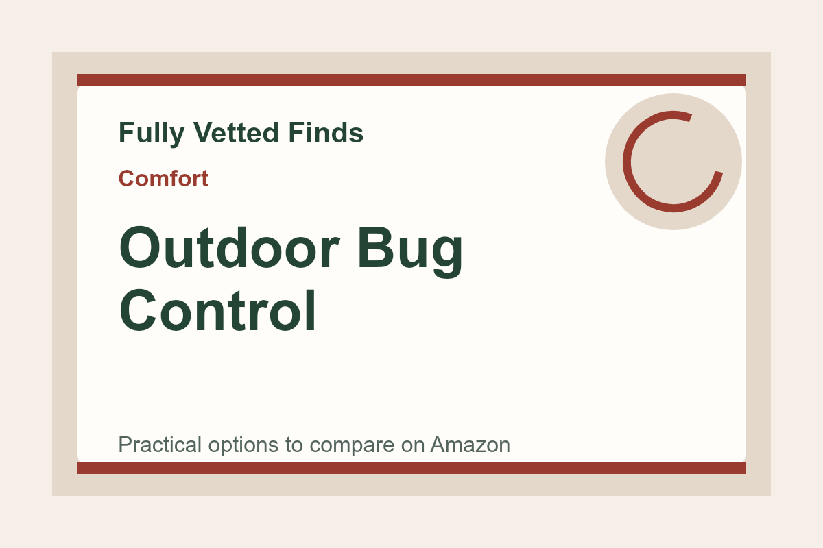 outdoor bug control shopping preview