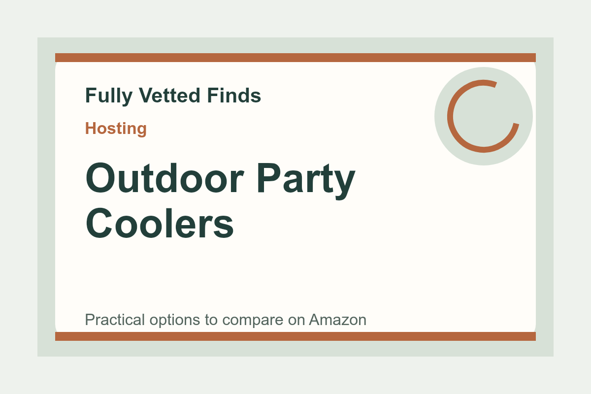 outdoor party coolers shopping preview