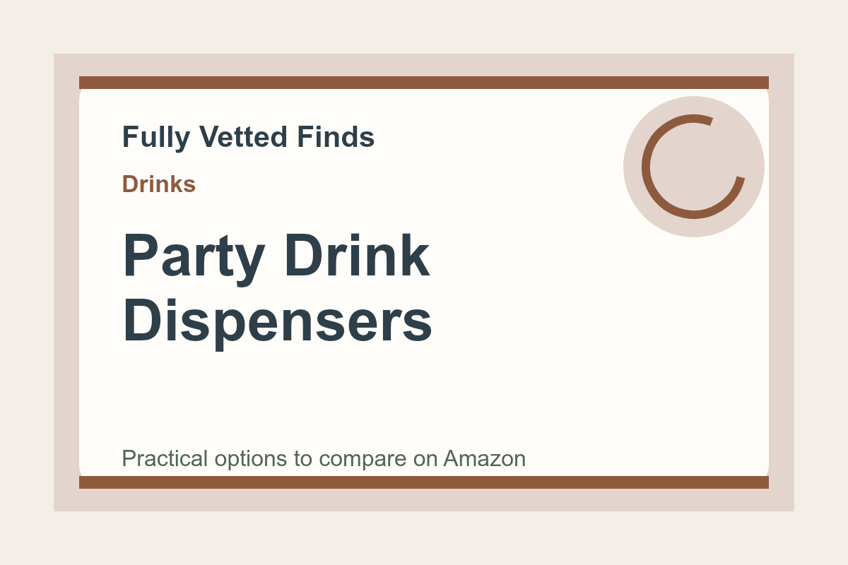 party drink dispensers shopping preview