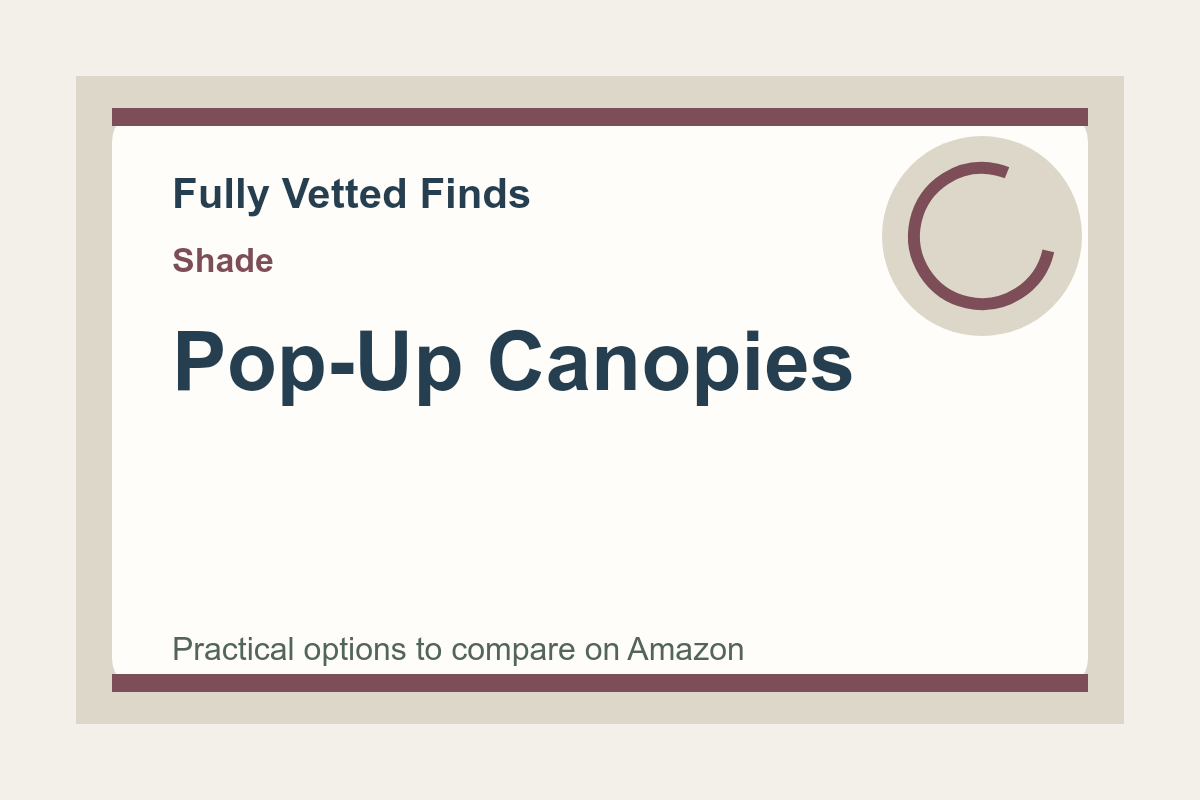 pop-up canopies shopping preview