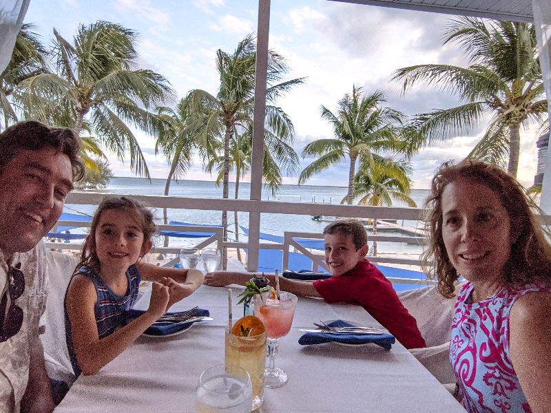 Kaibo restaurants, beach & marina