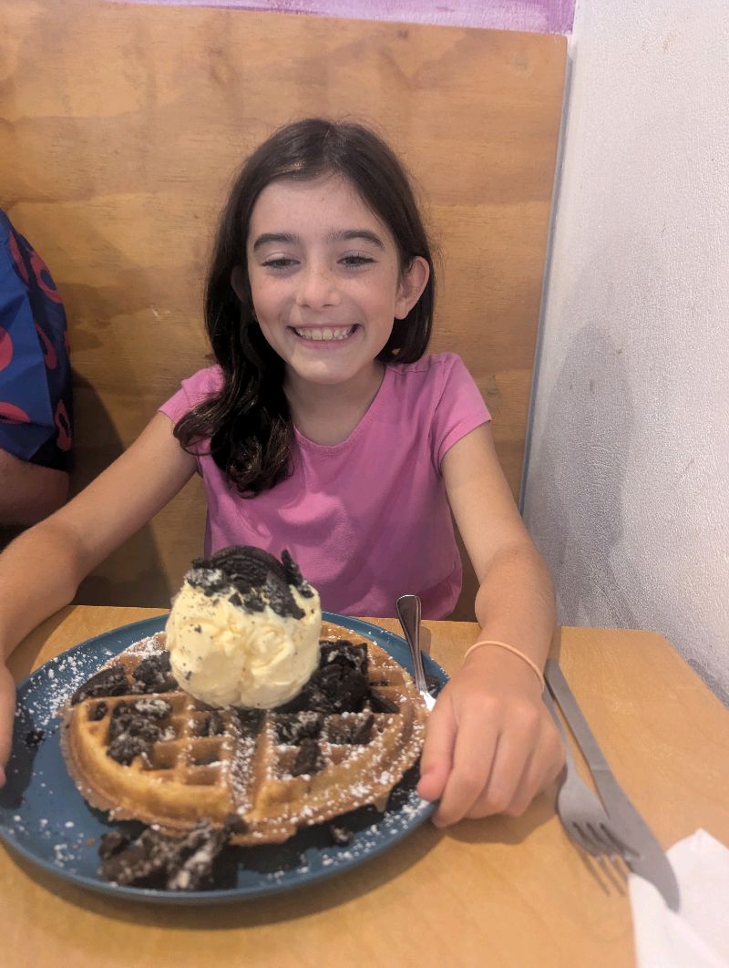 Waffle Monkey